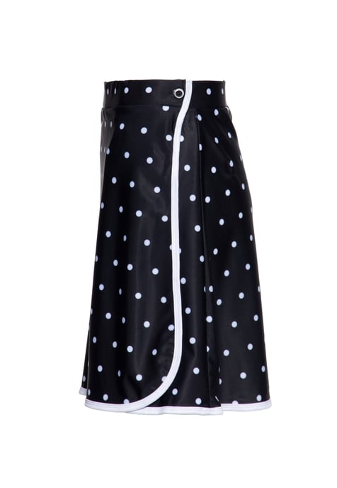 Queen Kerosin Damen Baderock Dotted schwarz - Image 2