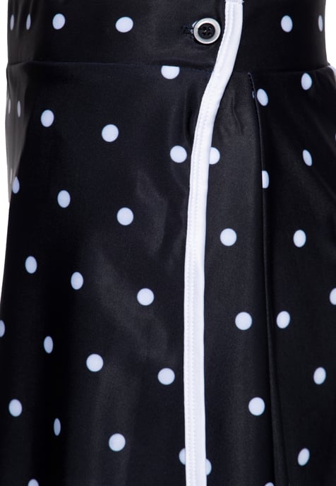 Queen Kerosin Damen Baderock Dotted schwarz - Image 4