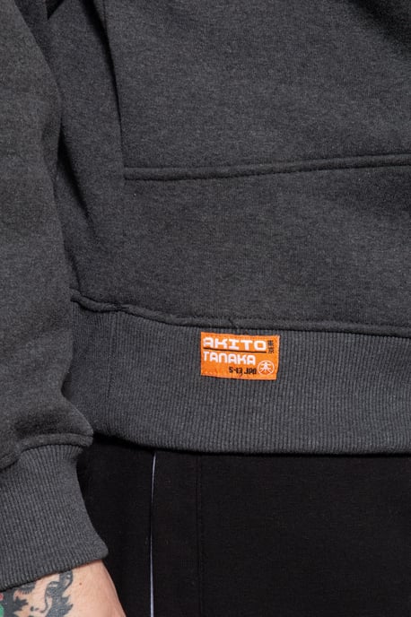 Akito Tanaka Herren Kapuzen Sweater Attraction anthrazit - Image 3