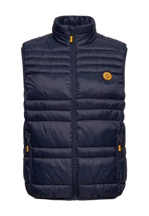 Oklahoma Herren Steppweste navy - Image 1