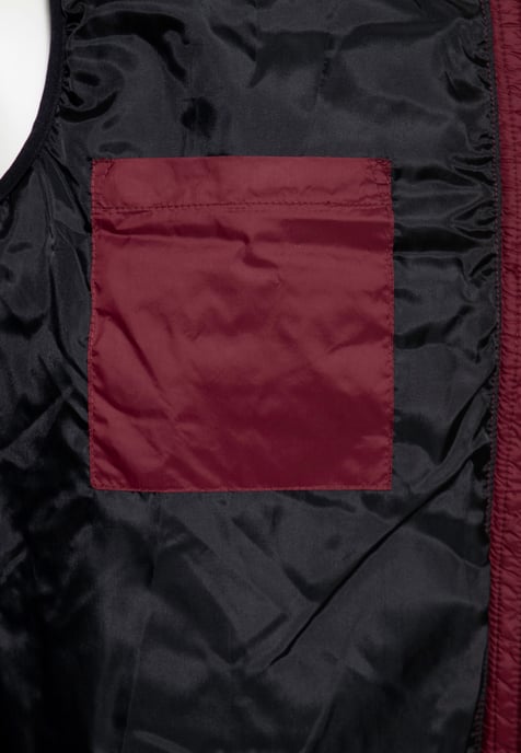 Oklahoma Herren Steppweste bordeaux - Image 3