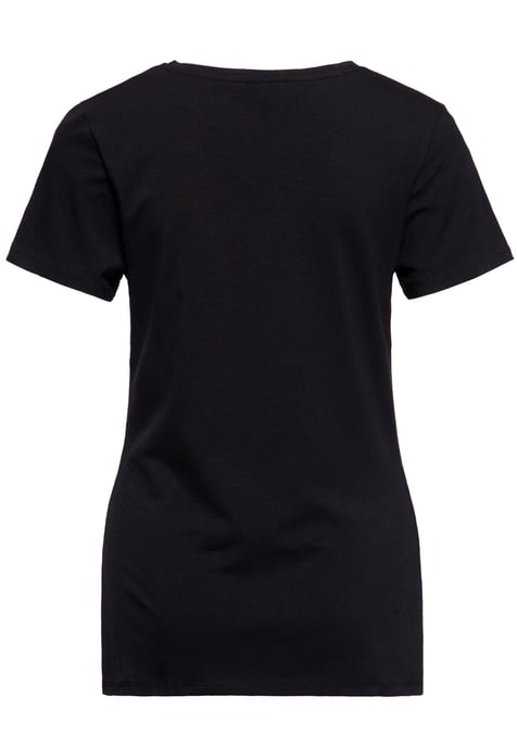 Queen Kerosin Damen Print T-Shirt I can serve you schwarz - Image 3