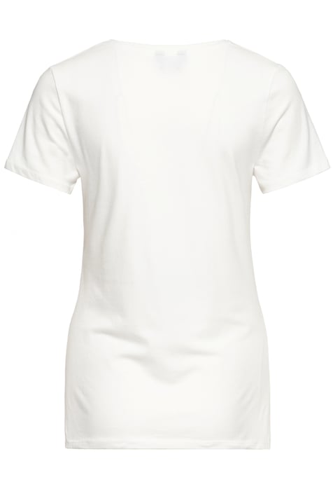 Queen Kerosin Damen Classic T-Shirt Get out of my sun offwhite - Image 2