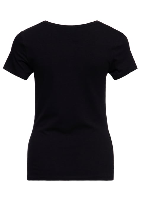 Queen Kerosin Damen T-Shirt Rumble Queen schwarz - Image 2