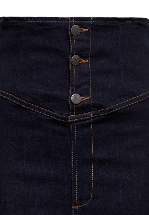 Queen Kerosin Damen Retro Rock Denim - Image 3