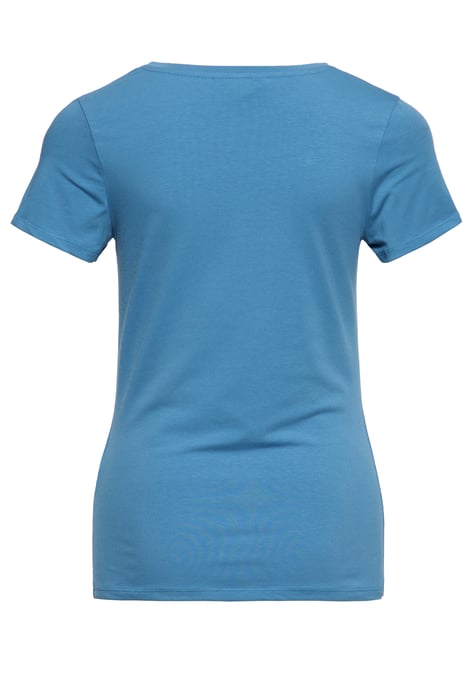 Queen Kerosin Damen T-Shirt Rumble Queen blau - Image 3