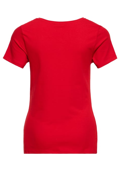 Queen Kerosin Damen Print T-Shirt You're my blood type rot - Image 2