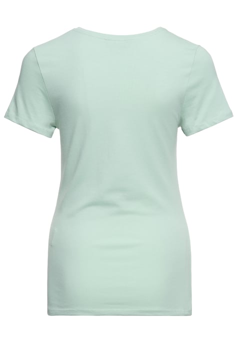 Queen Kerosin Damen Classic T-Shirt Get out of my sun mint - Image 2