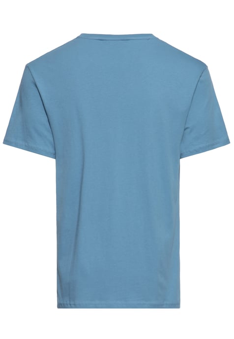 King Kerosin Herren T-Shirt Hotrod Service blau - Image 2