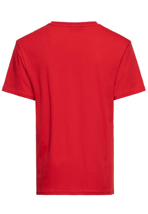 King Kerosin Herren T-Shirt Hotrod Service rot - Image 2