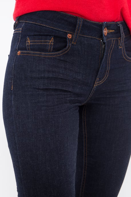 Amor, Truth & Trust Damen ATT JEANS Basic Slim Fit Jeans in leichter Waschung Belinda rinsed - Image 2
