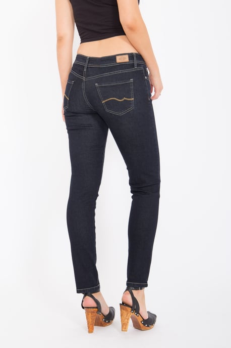 Way of Glory Damen WAY OF GLORY  Jeans - slim fit & narrow leg - rinse wash Katy darkblue - Image 2