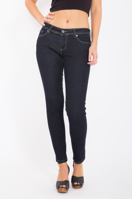 Way of Glory Damen WAY OF GLORY  Jeans - slim fit & narrow leg - rinse wash Katy darkblue - Image 3