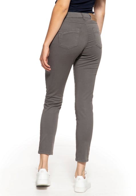 Amor, Truth & Trust Damen Slim Fit Hose Leoni grau - Image 2