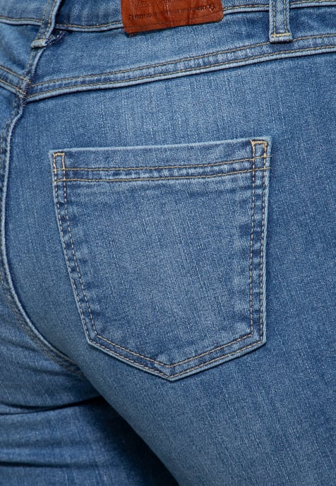 Amor, Truth & Trust Damen Jeanshose Leoni Denim - Image 3