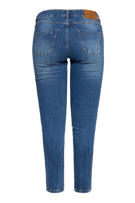 Amor, Truth & Trust Damen 5-Pocket Jeans im femininen Slim Fit Leoni Mid - Image 2