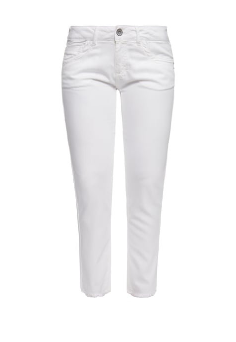 Amor, Truth & Trust Damen Jeanshose Leoni weiß - Image 1