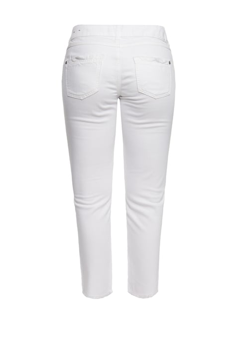 Amor, Truth & Trust Damen Jeanshose Leoni weiß - Image 2