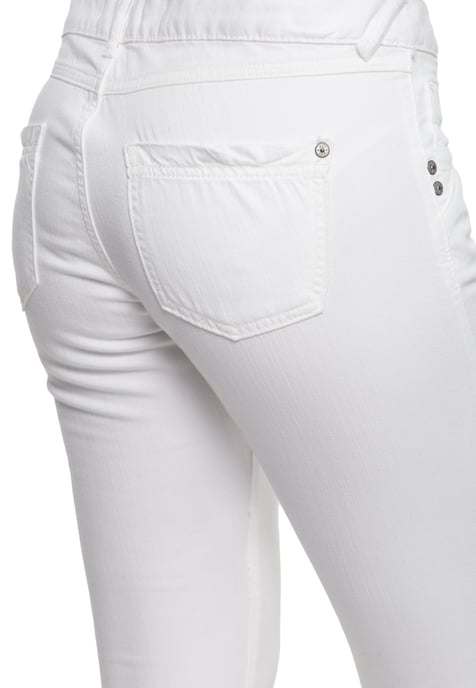 Amor, Truth & Trust Damen Jeanshose Leoni weiß - Image 3