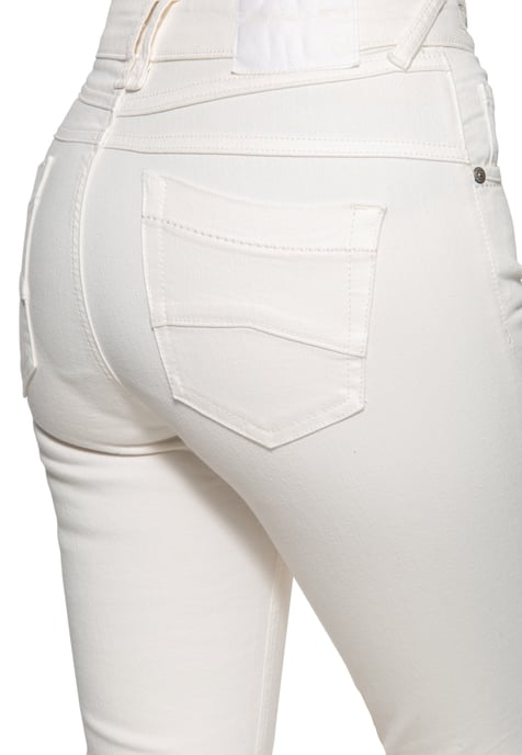 Amor, Truth & Trust Damen Jeanshose Sun weiß - Image 3