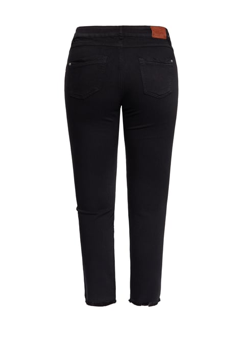 Amor, Truth & Trust Damen Jeanshose Leoni schwarz - Image 2