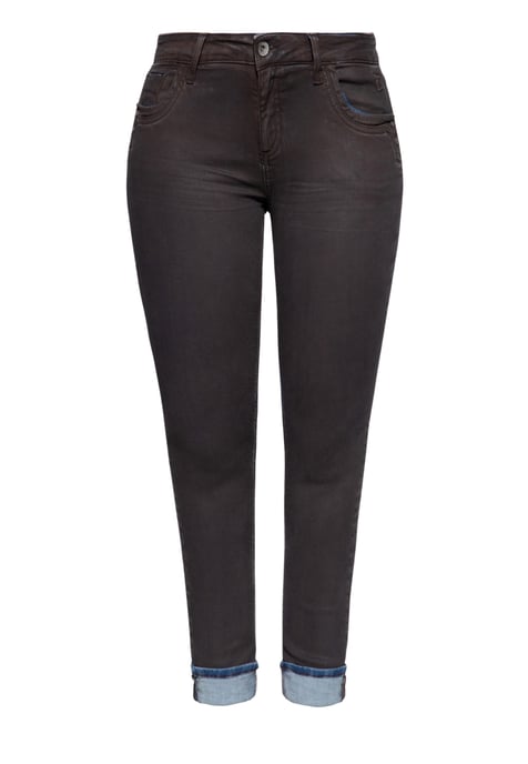 Amor, Truth & Trust Damen 5-Pocket Jeans Leoni blau - Image 1