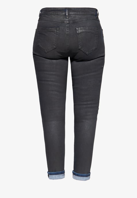 Amor, Truth & Trust Damen 5-Pocket Jeans Leoni blau - Image 2