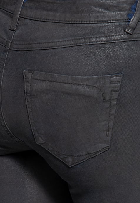 Amor, Truth & Trust Damen 5-Pocket Jeans Leoni blau - Image 3