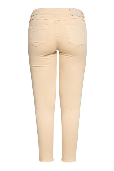 Amor, Truth & Trust Damen ATT JEANS Slim Fit Hose mit offenen Kanten Leoni Sand - Image 2