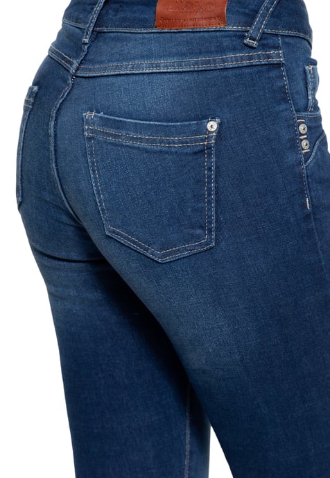 Amor, Truth & Trust Damen Jeanshose Leoni Denim - Image 3