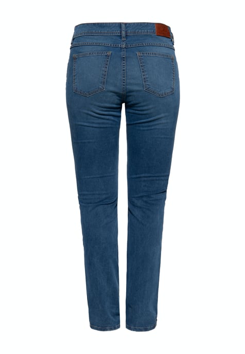 Amor, Truth & Trust Damen Jeanshose Stella dunkelblau - Image 2