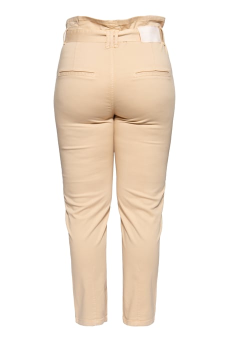 Amor, Truth & Trust Damen Paperbag Hose Moon pastellgelb - Image 2