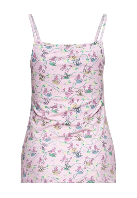 Queen Kerosin Damen Top Poodle pink - Image 2