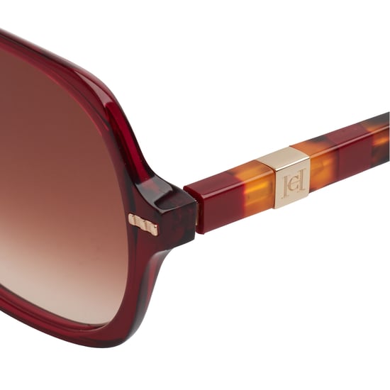 Acetat-Schmetterlings-Sonnenbrille HER0106S
 für Frauen - Image 2