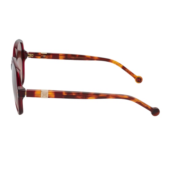 Acetat-Schmetterlings-Sonnenbrille HER0106S
 für Frauen - Image 4