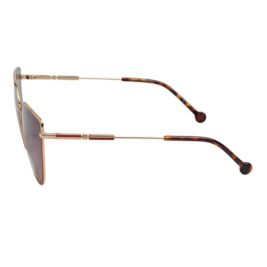 HER0138S Cat-Eye-Sonnenbrille aus Metall für Damen - Image 3