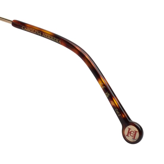 HER0138S Cat-Eye-Sonnenbrille aus Metall für Damen - Image 4