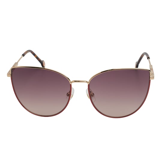 HER0138S Cat-Eye-Sonnenbrille aus Metall für Damen - Image 5