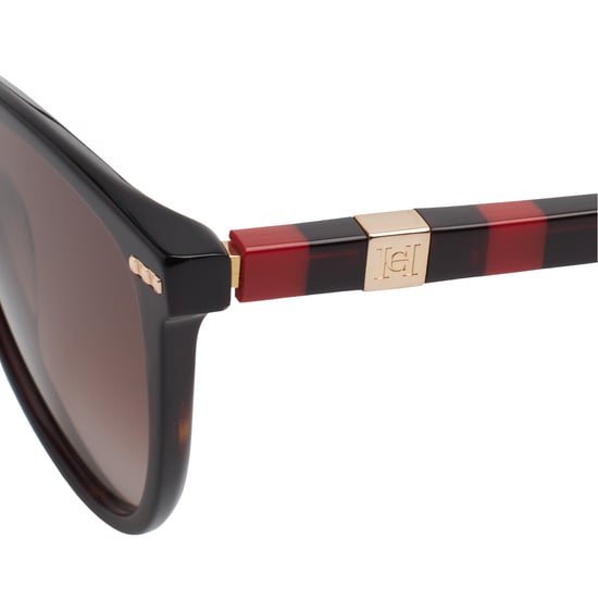 HER0107S Cat-Eye-Sonnenbrille aus Acetat
 für Frauen - Image 2
