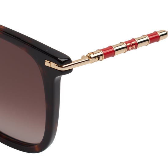 Eckige Acetat-Sonnenbrille HER0100GS
 für Frauen - Image 2
