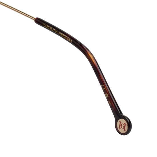 Eckige Acetat-Sonnenbrille HER0100GS
 für Frauen - Image 4