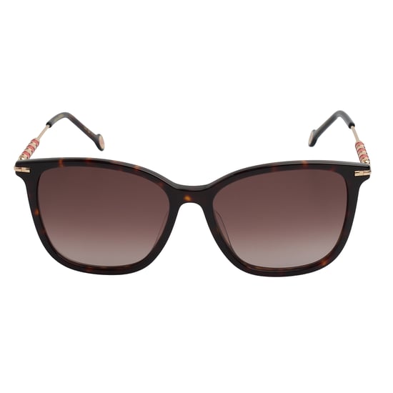 Eckige Acetat-Sonnenbrille HER0100GS
 für Frauen - Image 5