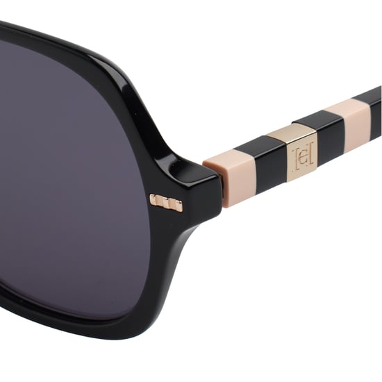 Acetat-Schmetterlings-Sonnenbrille HER0106S
 für Frauen - Image 3