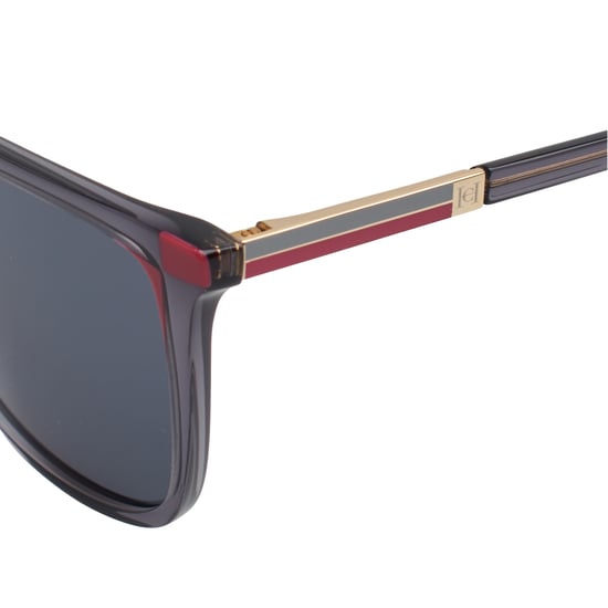 Eckige Acetat-Sonnenbrille HER0140S
 für Frauen - Image 2