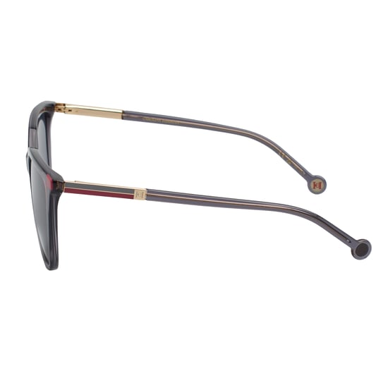 Eckige Acetat-Sonnenbrille HER0140S
 für Frauen - Image 3