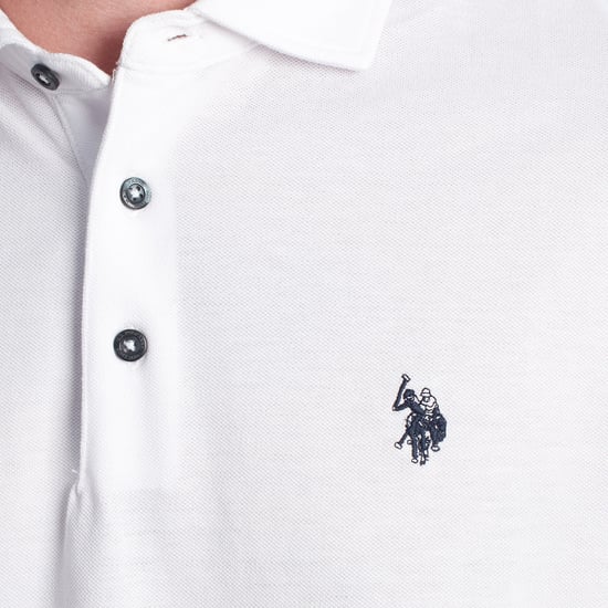 Kurzarm-Poloshirt für Herren US41197065 - Image 4