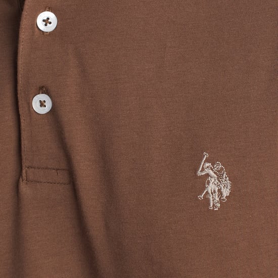 Kurzarm-Poloshirt für Herren US41197058 - Image 3