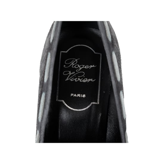 Roger Vivier Wildlederpumps – 2000er - Image 5