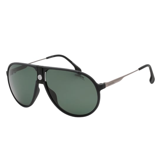 Carrera UC – Sonnenbrille mit mattschwarzem Rahmen und grünen polarisierten Gläsern - Image 1