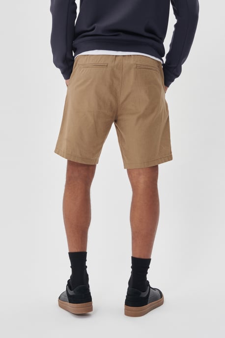 Shorts Gerade Passform khaki - Image 3